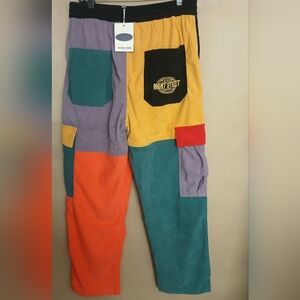 Aelfric Eden Multicolor Corduroy Men's Pants